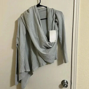 NWT Fabletics Asymmetrical Shrug Wrap